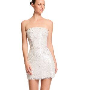 Chosen by Kyha Jones Mini Dress White Size 3